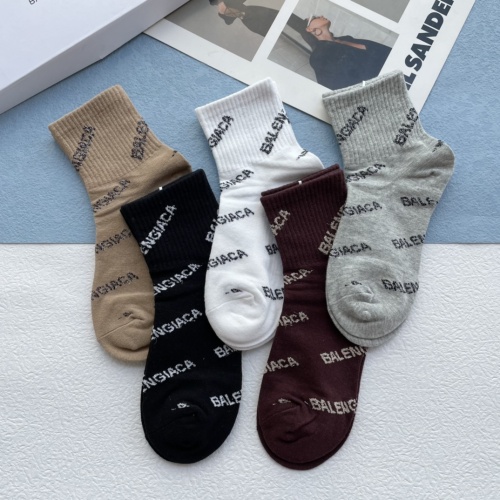 Replica Balenciaga Socks #940510 $27.00 USD for Wholesale