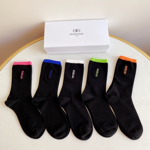 Balenciaga Socks #940514 $29.00 USD, Wholesale Replica Balenciaga Socks