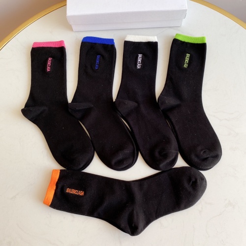 Replica Balenciaga Socks #940514 $29.00 USD for Wholesale