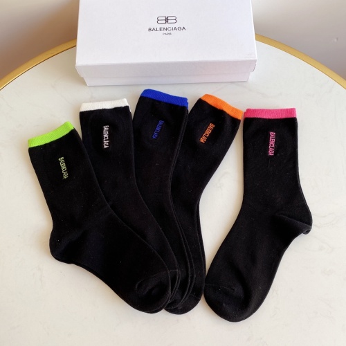 Replica Balenciaga Socks #940514 $29.00 USD for Wholesale