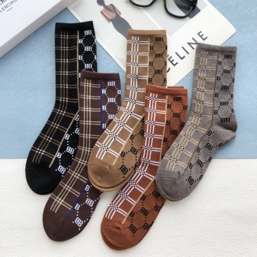Replica Balenciaga Socks #940515 $29.00 USD for Wholesale