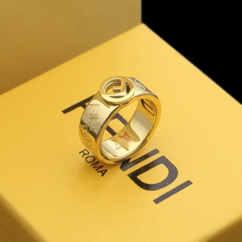 Fendi rings #940639 $27.00 USD, Wholesale Replica Fendi Rings