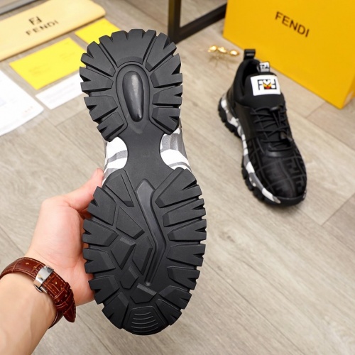 Replica Fendi Casual Shoes For Men #940643 $80.00 USD for Wholesale