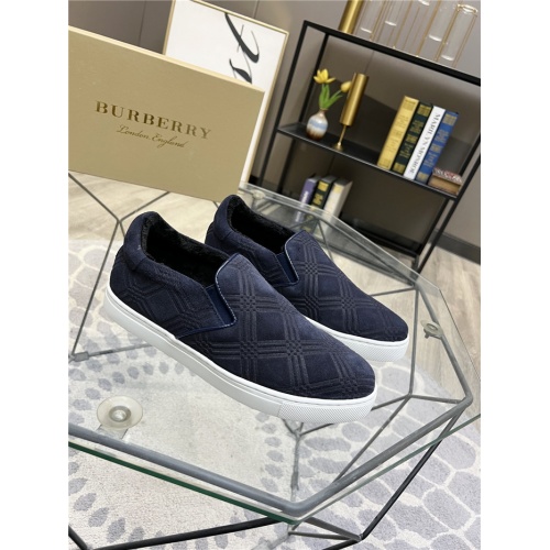 Burberry Casual Shoes For Men #940691 $72.00 USD, Wholesale Replica Burberry Casual Shoes