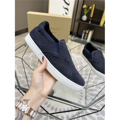 Replica Burberry Casual Shoes For Men #940691 $72.00 USD for Wholesale