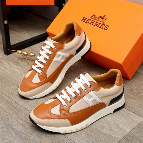 Hermes Casual Shoes For Men #940694 $92.00 USD, Wholesale Replica Hermes Casual Shoes
