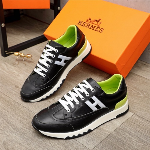 Hermes Casual Shoes For Men #940696 $92.00 USD, Wholesale Replica Hermes Casual Shoes