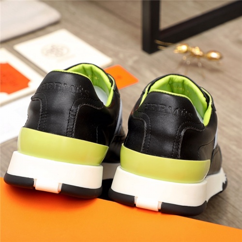 Replica Hermes Casual Shoes For Men #940696 $92.00 USD for Wholesale