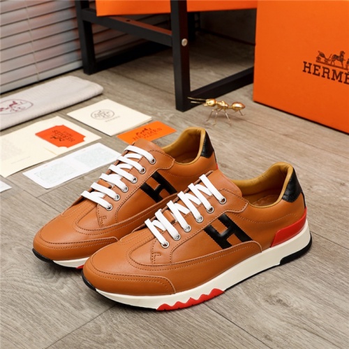 Hermes Casual Shoes For Men #940697 $92.00 USD, Wholesale Replica Hermes Casual Shoes