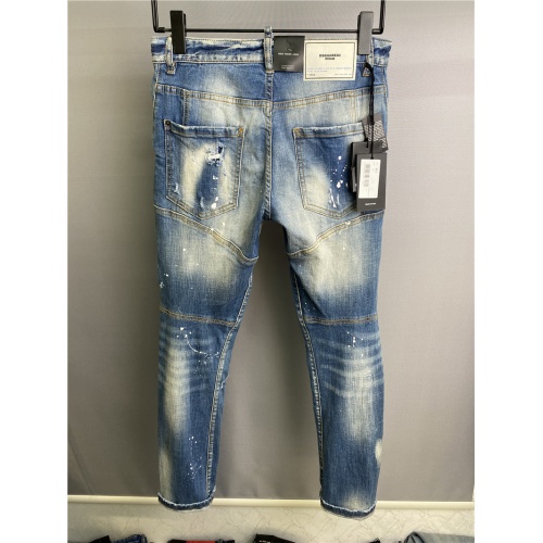 Replica Dsquared Jeans For Men #940698 $62.00 USD for Wholesale