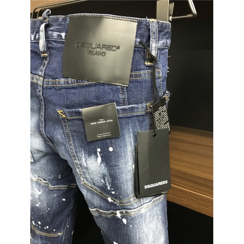 Replica Dsquared Jeans For Men #940700 $62.00 USD for Wholesale