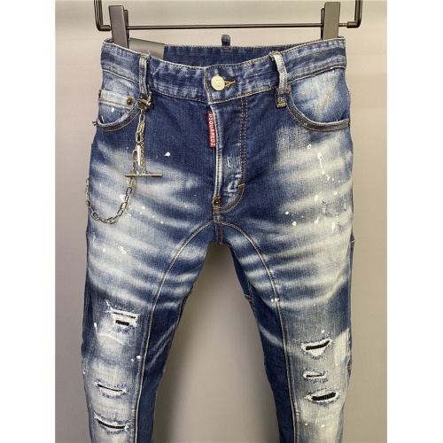 Replica Dsquared Jeans For Men #940701 $62.00 USD for Wholesale