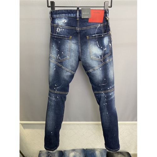 Replica Dsquared Jeans For Men #940702 $62.00 USD for Wholesale