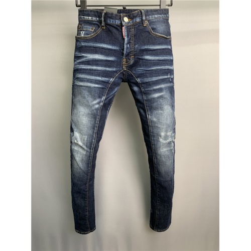 Dsquared Jeans For Men #940703 $62.00 USD, Wholesale Replica Dsquared Jeans