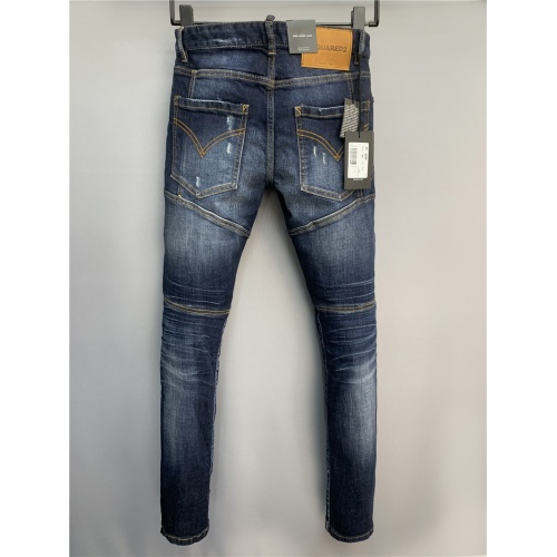 Replica Dsquared Jeans For Men #940703 $62.00 USD for Wholesale