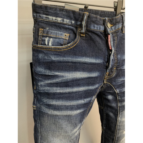 Replica Dsquared Jeans For Men #940703 $62.00 USD for Wholesale