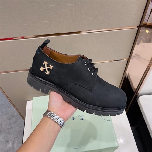 Replica Off-White Casual Shoes For Men #940740 $118.00 USD for Wholesale