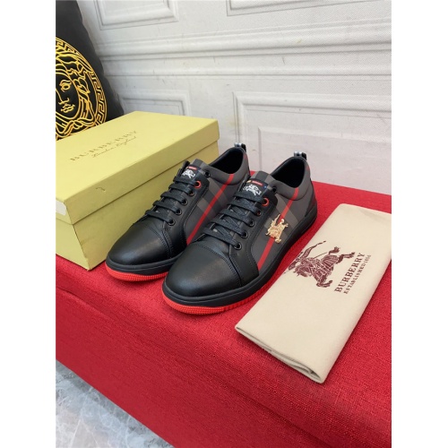 Replica Burberry Casual Shoes For Men #940753 $72.00 USD for Wholesale
