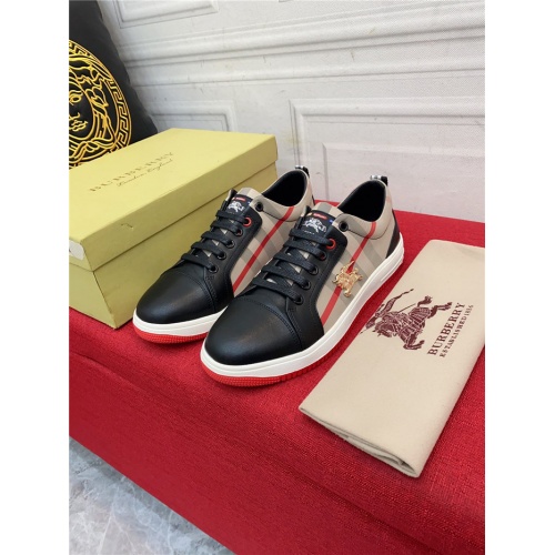 Replica Burberry Casual Shoes For Men #940754 $72.00 USD for Wholesale