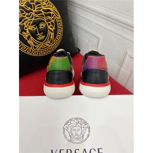 Replica Versace Casual Shoes For Men #940757 $80.00 USD for Wholesale