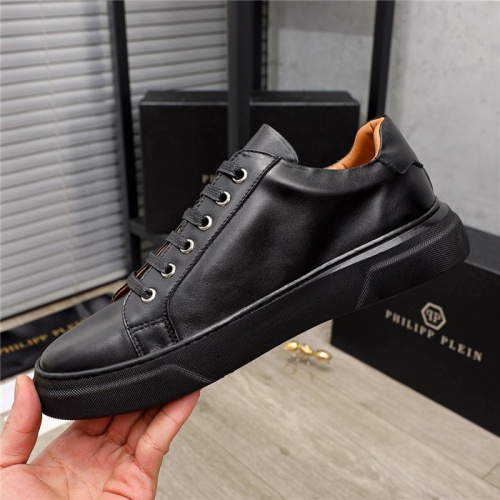 Replica Philipp Plein PP Casual Shoes For Men #940786 $76.00 USD for Wholesale
