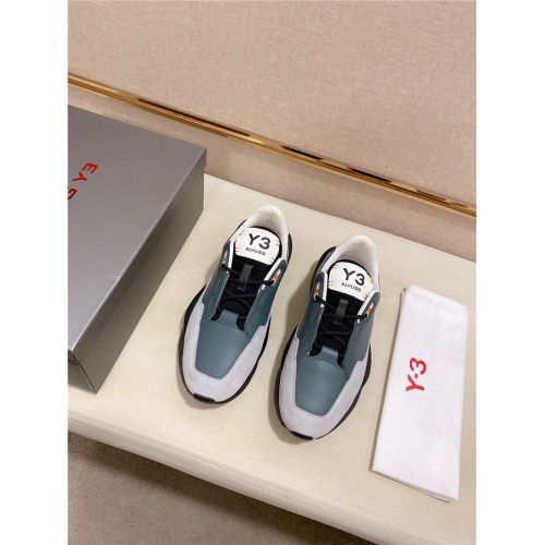 Replica Y-3 Casual Shoes For Men #941077 $82.00 USD for Wholesale