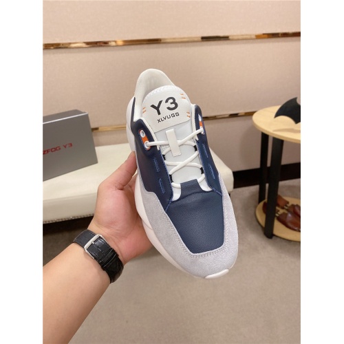 Replica Y-3 Casual Shoes For Men #941078 $82.00 USD for Wholesale