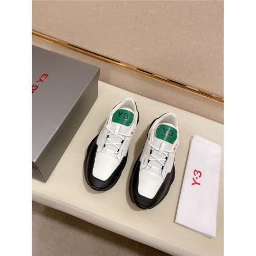 Replica Y-3 Casual Shoes For Men #941079 $82.00 USD for Wholesale