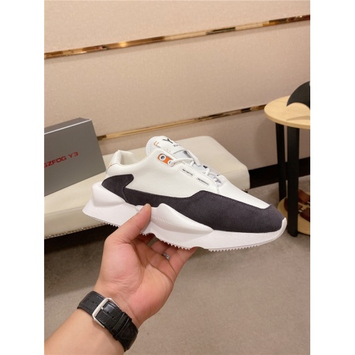 Replica Y-3 Casual Shoes For Men #941080 $82.00 USD for Wholesale