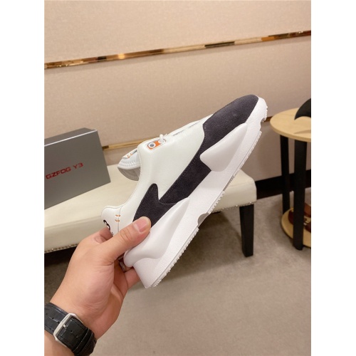 Replica Y-3 Casual Shoes For Men #941080 $82.00 USD for Wholesale