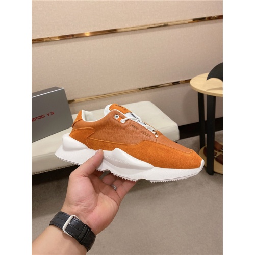 Replica Y-3 Casual Shoes For Men #941081 $82.00 USD for Wholesale