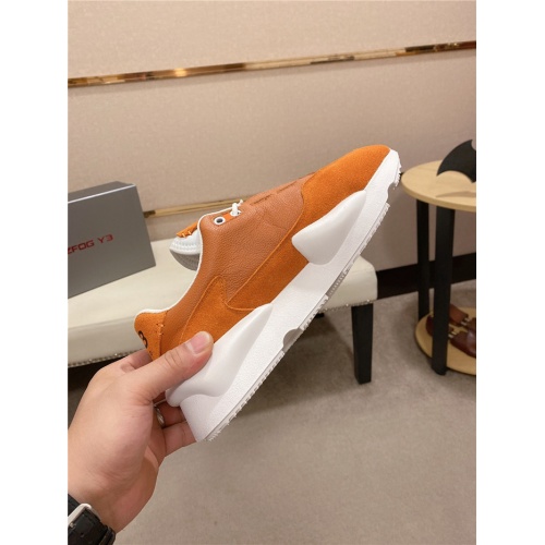 Replica Y-3 Casual Shoes For Men #941081 $82.00 USD for Wholesale