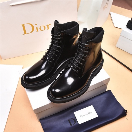 Christian Dior Boots For Men #941088