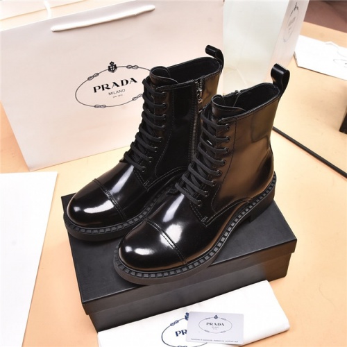 Prada Boots For Men #941089 $150.00 USD, Wholesale Replica Prada Boots