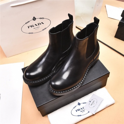 Prada Boots For Men #941090 $150.00 USD, Wholesale Replica Prada Boots