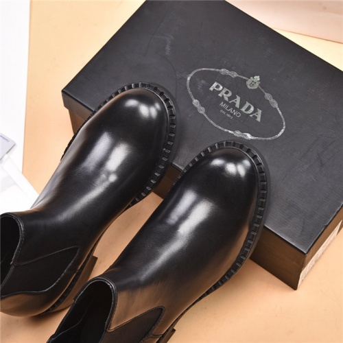 Replica Prada Boots For Men #941090 $150.00 USD for Wholesale