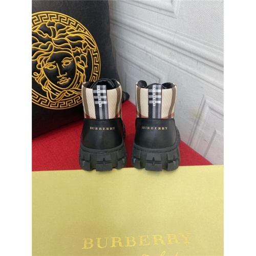Replica Burberry Boots For Men #941091 $76.00 USD for Wholesale