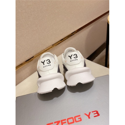 Replica Y-3 Casual Shoes For Women #941097 $82.00 USD for Wholesale