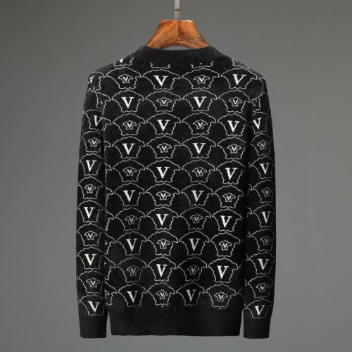 Replica Versace Sweaters Long Sleeved For Men #941220 $56.00 USD for Wholesale