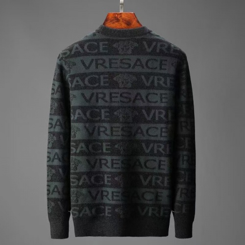Replica Versace Sweaters Long Sleeved For Men #941226 $52.00 USD for Wholesale