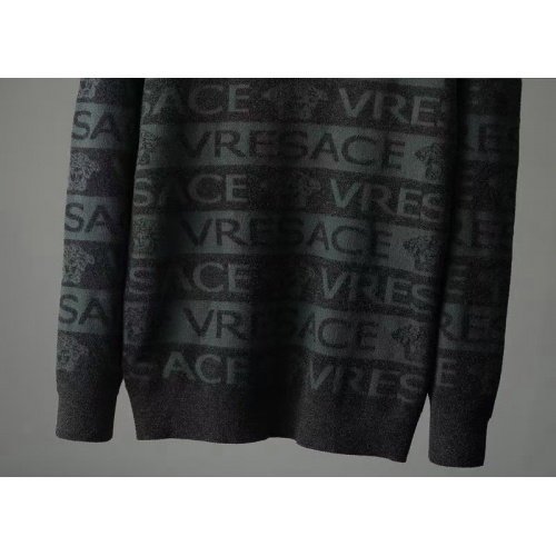 Replica Versace Sweaters Long Sleeved For Men #941226 $52.00 USD for Wholesale