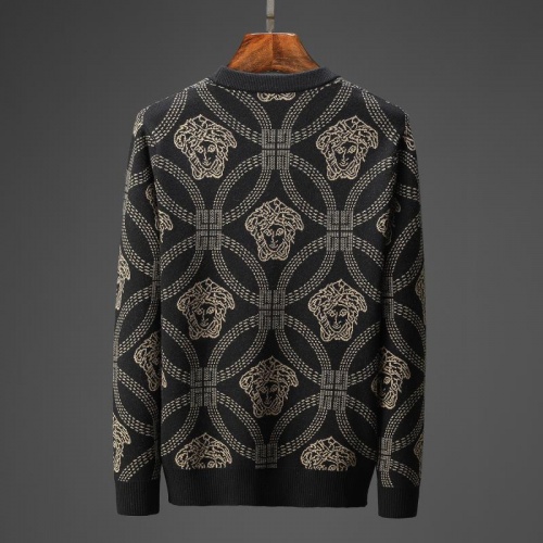 Replica Versace Sweaters Long Sleeved For Men #941229 $52.00 USD for Wholesale