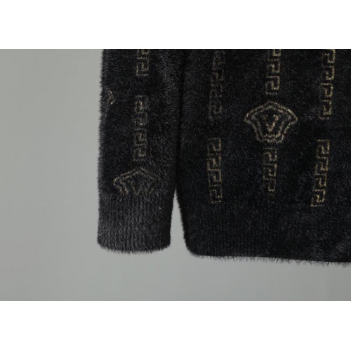 Replica Versace Sweaters Long Sleeved For Men #941234 $52.00 USD for Wholesale