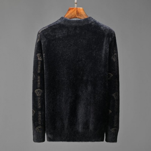 Replica Versace Sweaters Long Sleeved For Men #941234 $52.00 USD for Wholesale