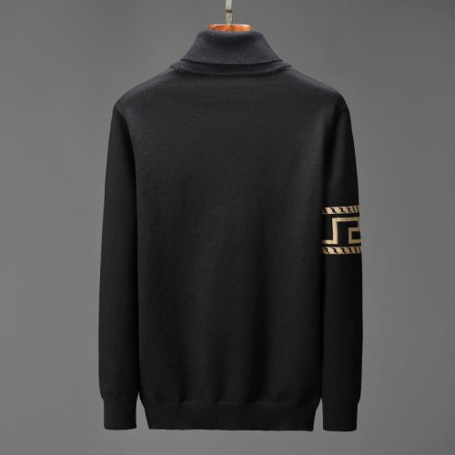 Replica Versace Sweaters Long Sleeved For Men #941236 $52.00 USD for Wholesale