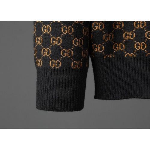 Replica Versace Sweaters Long Sleeved For Men #941238 $50.00 USD for Wholesale