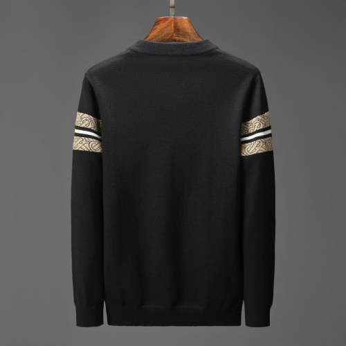 Replica Burberry Fashion Sweaters Long Sleeved For Men #941245 $50.00 USD for Wholesale