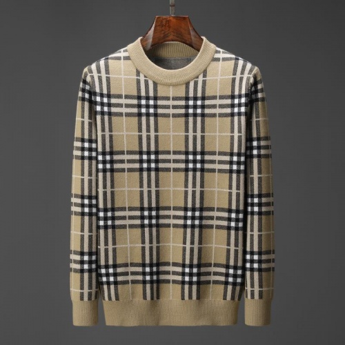 Burberry Fashion Sweaters Long Sleeved For Men #941246