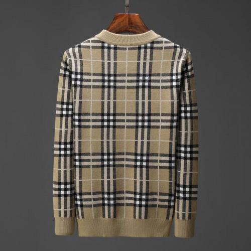 Replica Burberry Fashion Sweaters Long Sleeved For Men #941246 $50.00 USD for Wholesale