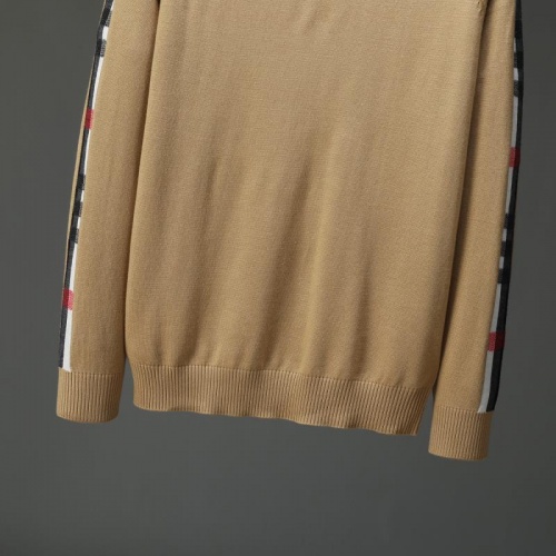 Replica Burberry Fashion Sweaters Long Sleeved For Men #941247 $50.00 USD for Wholesale